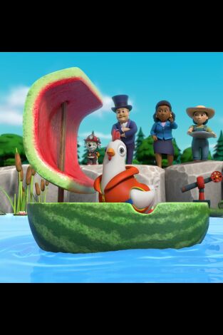 La Patrulla Canina (T10): Ep.20 La patrulla contra los hum-espejos / La patrulla salva un capibara