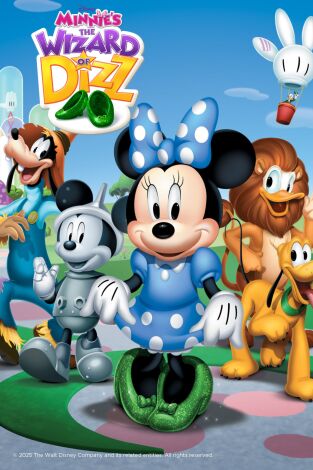 La Casa de Mickey Mouse: El Mago de Dizz