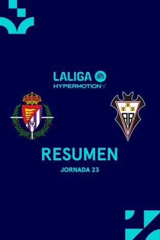 Resúmenes LALIGA HyperMotion (T25/26): Valladolid - Albacete