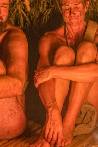 Aventura en pelotas: Desnudos y amish