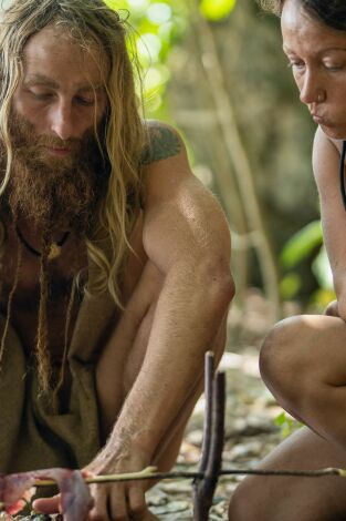 Aventura en pelotas: La cueva de serpientes