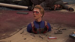 Henry Danger (T3): Ep.17 Atrapados en dos agujeros
