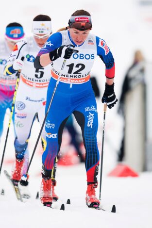 Copa del mundo de esquí de fondo - Goms (T25/26): 20km Libre salida en masa F