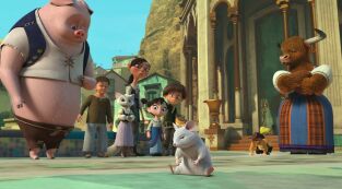 Las aventuras del Gato con Botas (T1): Ep.11 Ratón