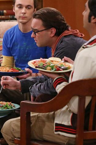 Big Bang (T7): Ep.16 La polarización de la mesa