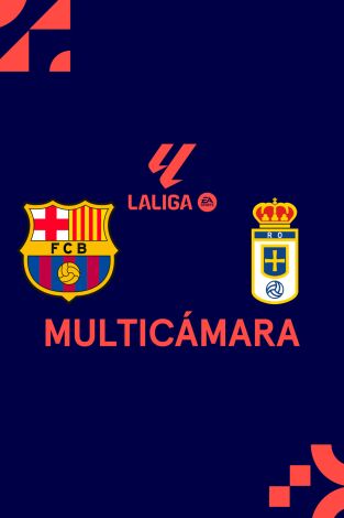 LaLiga EA Sports (Señal Multicámara) (T25/26): Barcelona - Real Oviedo