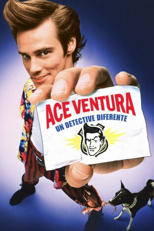 Ace Ventura, un detective diferente