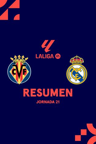 Resúmenes LALIGA EA Sports (T25/26): Villarreal - Real Madrid