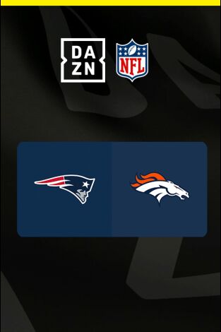 NFL (T25/26): Denver Broncos - New England Patriots