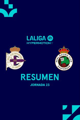 Resúmenes LALIGA HyperMotion (T25/26): Deportivo - Racing