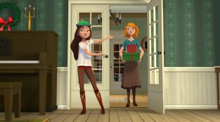 Spirit: Cabalgando en libertad (T1): Ep.12 Fortu y la ventisca mortal