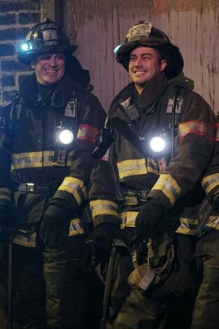 Chicago Fire (T3): Ep.18 Magnánimo, incansable, incondicional