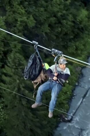 La fiebre del oro: aguas bravas: Máximo riesgo