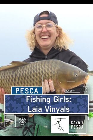 Fishing Girl: Laia Vinyals