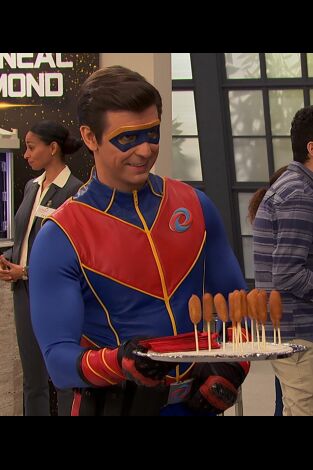 Henry Danger (T4): Ep.17 Los diamantes son para Heather