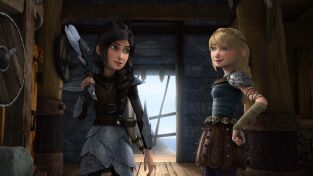 Dragones: Hacia nuevos confines (T2): Ep.32 Vacaciones Accidentadas