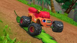 Blaze y los Monster Machines (T7): Ep.1 El gran rescate de Sparkle