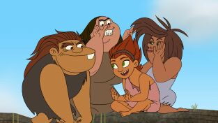 El amanecer de los Croods (T2): Ep.32 La pareja imperfecta/La chica que sabe