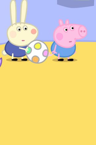Peppa Pig (T3): Ep.13 Richard Rabbit Viene A Jugar