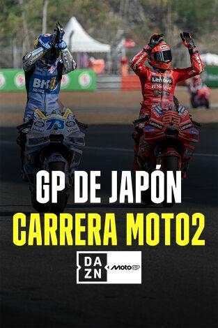 MotoGP - GP de Japón (T2025): Carrera Moto2