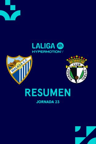 Resúmenes LALIGA HyperMotion (T25/26): Málaga - Burgos