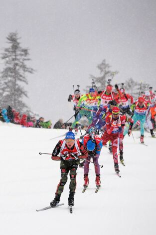 Copa del mundo de biatlón - Nove Mesto (T25/26): Salida en masa M