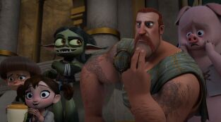 Las aventuras del Gato con Botas (T2): Ep.47 Titánico