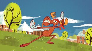 Las aventuras de Rocky y Bullwinkle (T1): Ep.10 Pesadillas de alce, capítulo 1