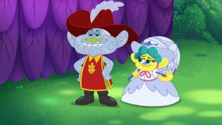 Trolls: ¡No pierdas el ritmo! (T1): Ep.23 Los tres trollsqueteros / La ayudante