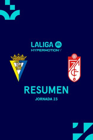 Resúmenes LALIGA HyperMotion (T25/26): Cádiz - Granada