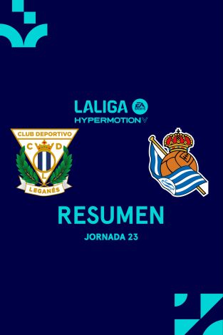 Resúmenes LALIGA HyperMotion (T25/26): Leganés - Real Sociedad B