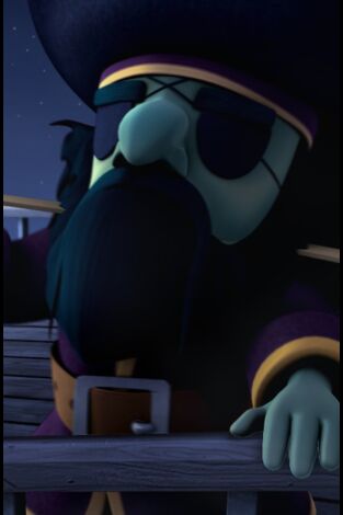 La escuela de miedos de Casper (T1): Ep.18 Dimensión Demente / La Doma del Gloutch