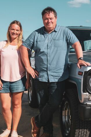 Joyas sobre ruedas: coches alucinantes: El Nissan Patrol de Kerry