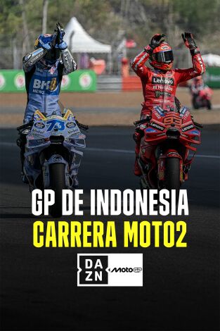 MotoGP - GP de Indonesia (T2025): Carrera Moto2
