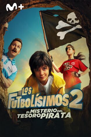 Los futbolísimos 2. El misterio del tesoro pirata
