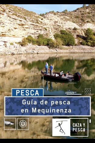 Guía de pesca en Mequinenza