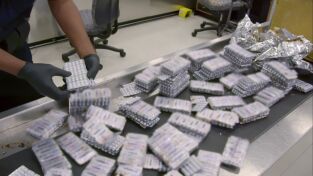 Control de aeropuertos: USA: Drogas calientes