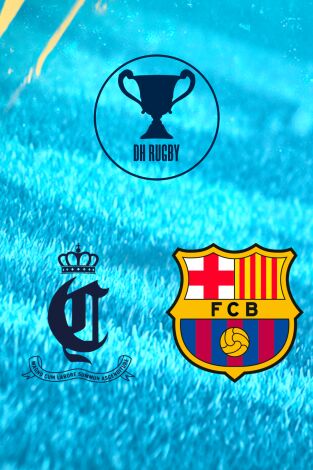 División de Honor de rugby (T25/26): Cajasol Real Ciencias Sevilla - Barça Rugby