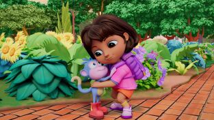 Dora (T1): Ep.7 El ritmo bosque tropical. La bellota mágica