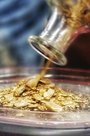 La fiebre del oro: aguas bravas: Escalera real