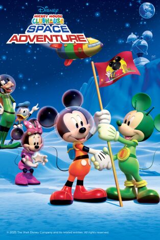 La Casa de Mickey Mouse y La aventura espacial
