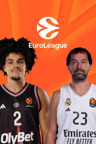 Euroliga de baloncesto (T25/26): París - Real Madrid