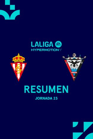 Resúmenes LALIGA HyperMotion (T25/26): Sporting - Mirandés