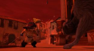 Las aventuras del Gato con Botas (T2): Ep.52 El lobo sangriento