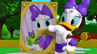 La casa de Mickey Mouse+ (T1): Ep.12 Daisy no puede hablar