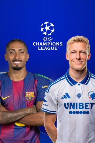UEFA Champions League (T25/26): Barcelona - Copenhague
