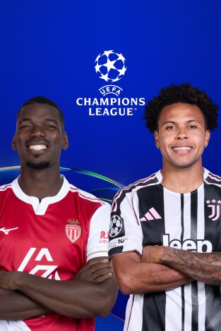 UEFA Champions League (T25/26): Mónaco - Juventus