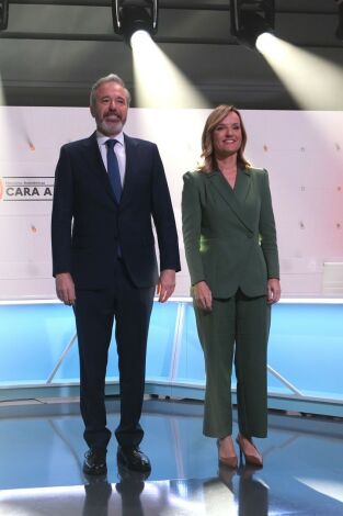 Debate Electoral (Cara a Cara Jorge Azcón y Pilar Alegría)