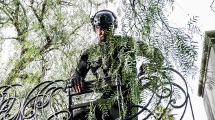 S.W.A.T.: Los hombres de Harrelson (T2): Ep.19 Invisible