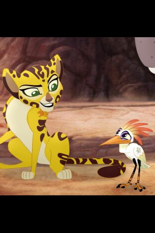 La Guardia del León: El resurgir de Scar (T2): Ep.5 Dejad que los cocodrilos duerman
